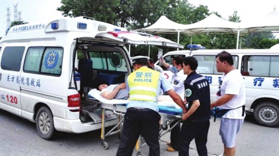 廣州救護(hù)車的容量配置，成社會關(guān)注問題01