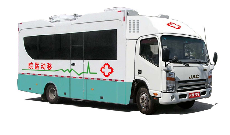 體檢車生產(chǎn)廠家為何具有較大的市場潛力？